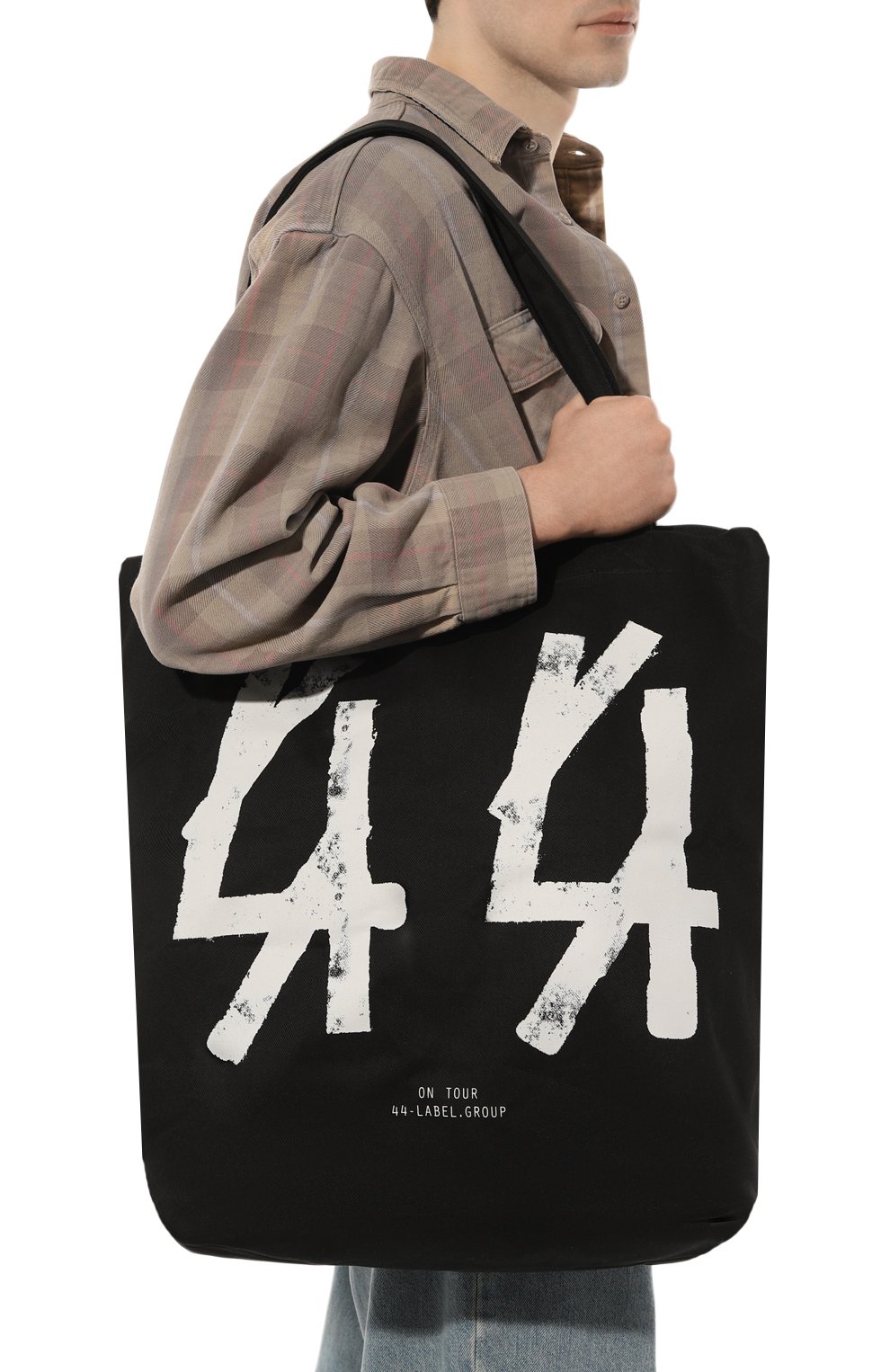 Текстильная сумка-шопер 44 LABEL GROUP, арт. B0030458/FA305/P456, фото 2