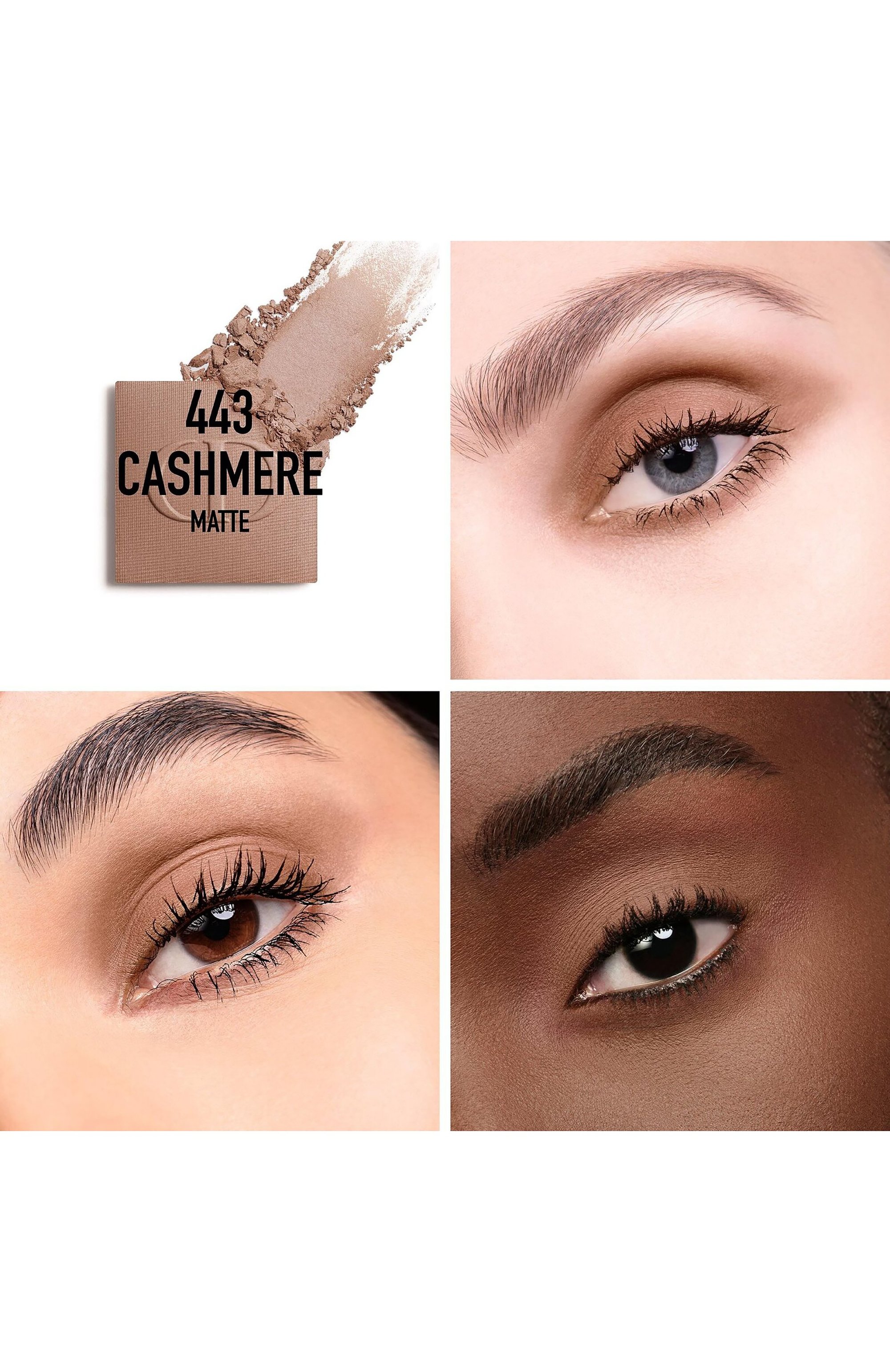 Тени для век diorshow mono couleur matte, оттенок 443 кашемир (2g) DIOR, арт. C042400443, фото 3