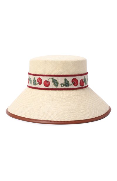 Женская соломенная па нама VALENTINO, арт. 8W2HGA40/IKE