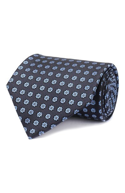 Мужской шелковый галстук ZEGNA, арт. Z5D07/1XW