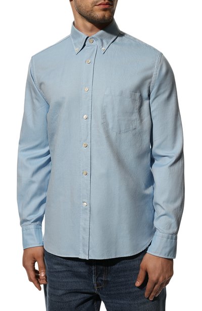 Хлопковая рубашка ALESSANDRO GHERARDI, арт. CASUAL/6601, фото 3