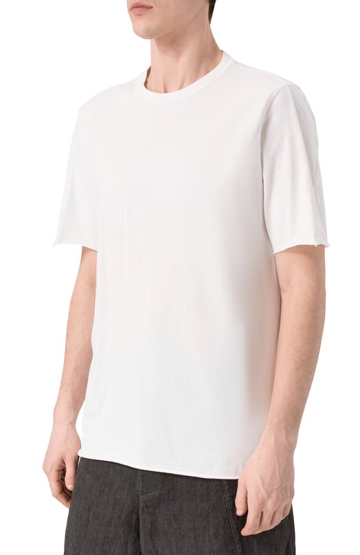 Хлопковая футболка Transit CFUTRC1363 Белый  CFUTRC1363 Фото 3