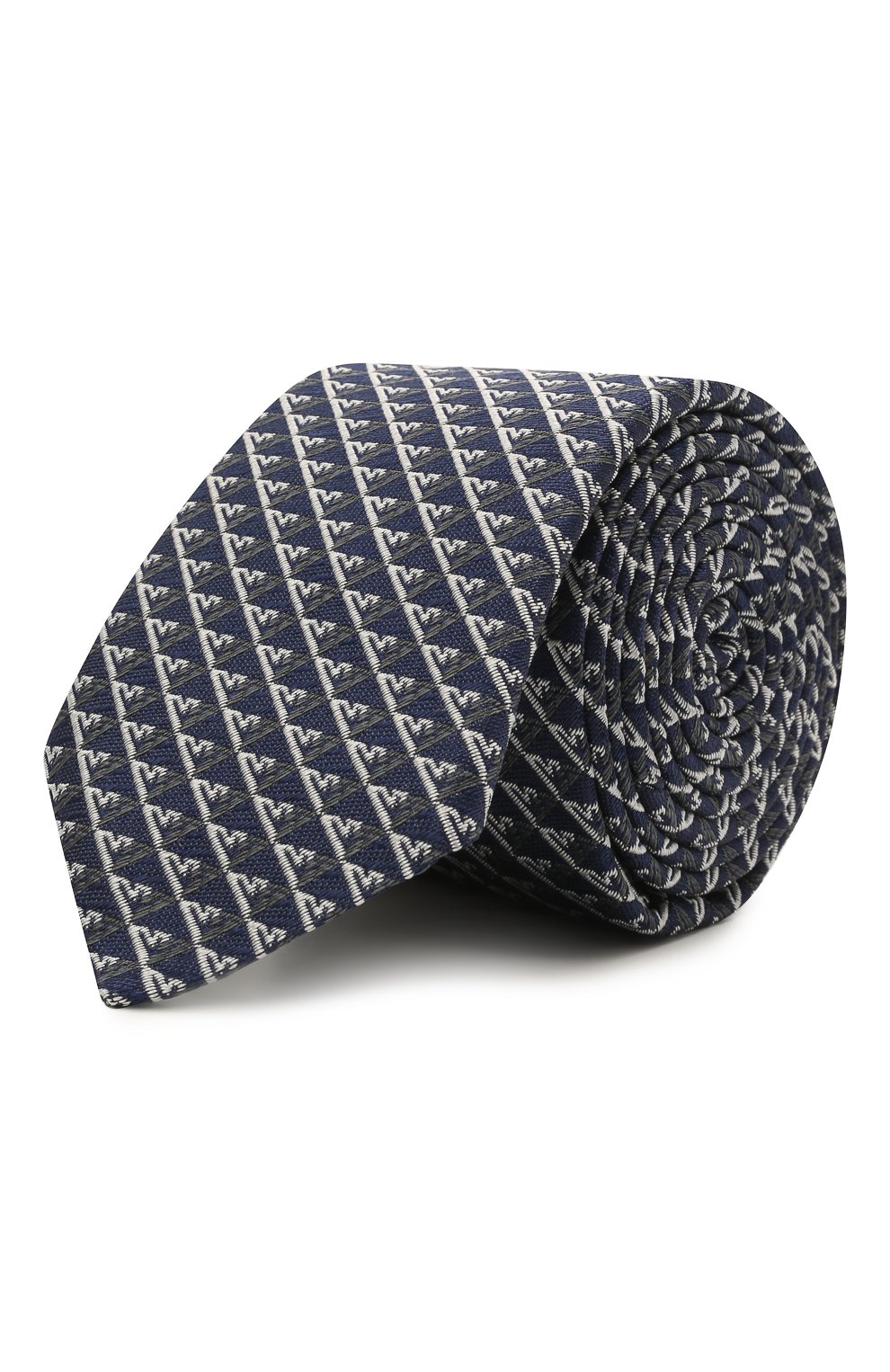 Шелковый галстук EMPORIO ARMANI, арт. 409525/1A920, фото 1