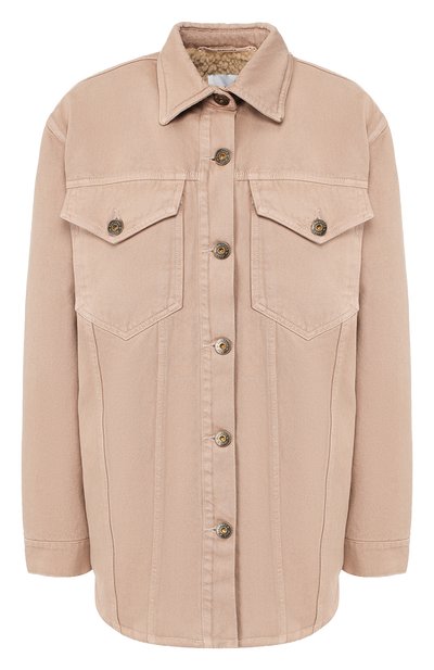 Женская джинсовая куртка NANUSHKA, арт. NUSTA_TAUPE_DENIM
