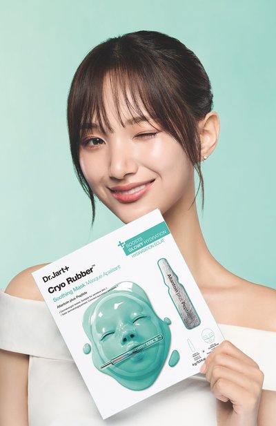 Успокаивающая крио-маска с аллантоином и пептидом cryo rubber soothing mask DR.JART+, арт. 1210001218901, фото 4