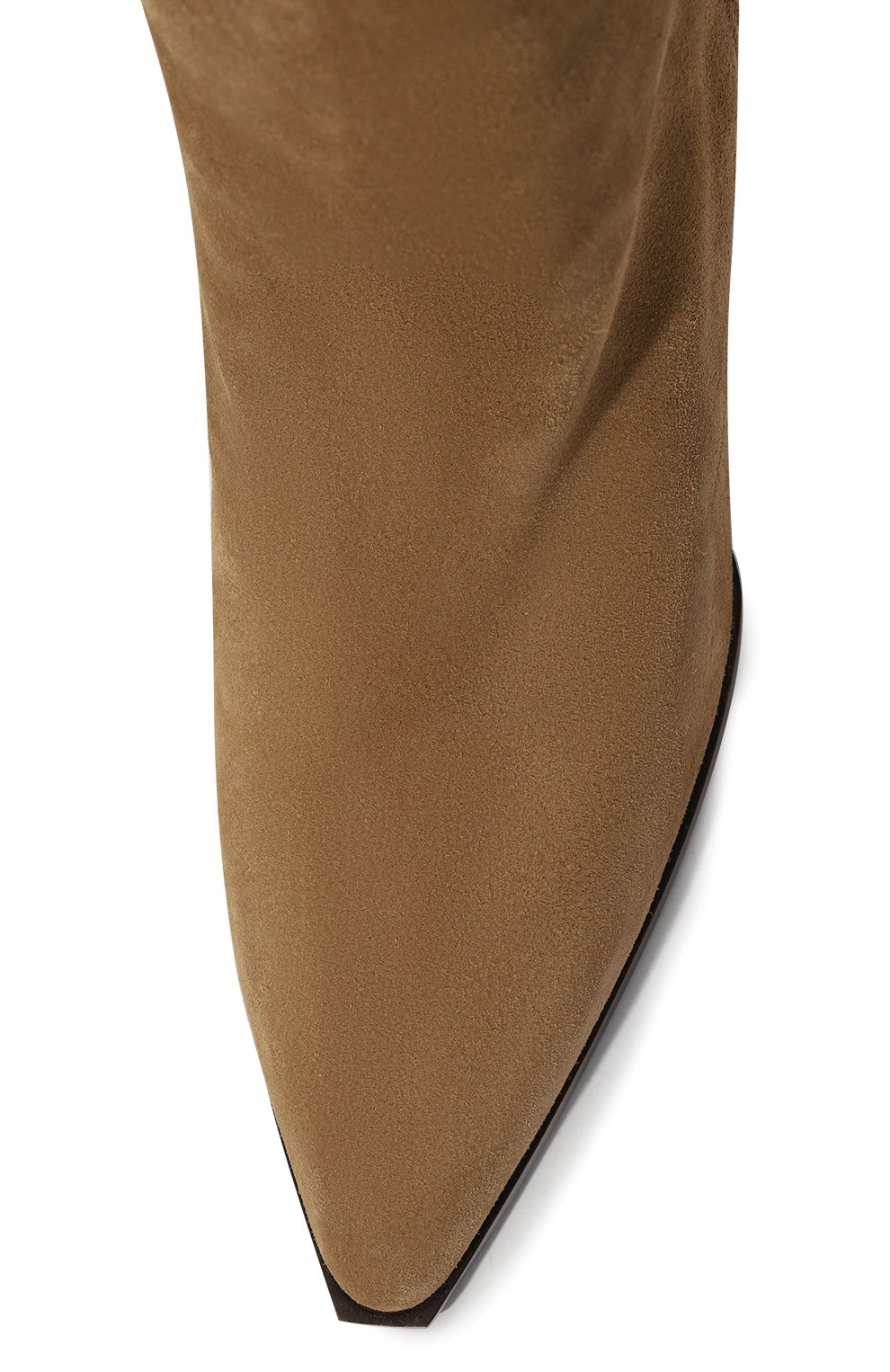 Замшевые ботильоны CLOSED, арт. C99564-88T-22, фото 6