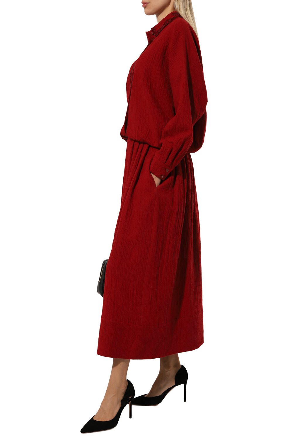 Юбка из шерсти и хлопка AKHMADULLINA, арт. 1225.3Y618/WC209, фото 2