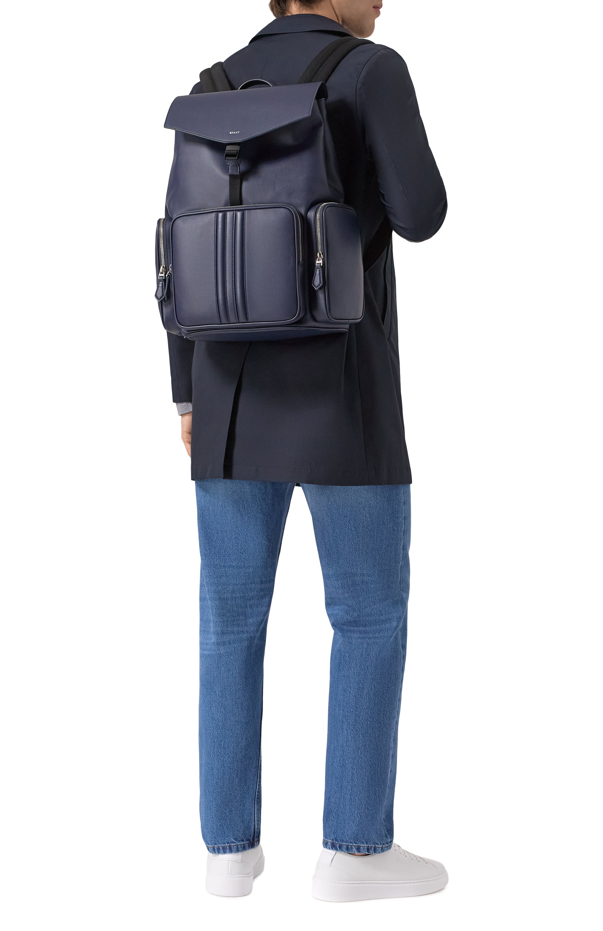 Рюкзак mythos BALLY темно-синего цвета по цене 112000 руб., арт. MAK03F/EC001, фото 7 Рюкзак mythos BALLY, арт. MAK03F/EC001, фото 7