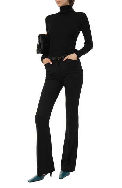 Водолазка из кашемира и шелка BRUNELLO CUCINELLI, арт. M4182B1236, фото 2