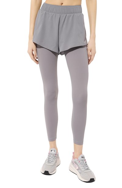 Легинсы DAILY REMINDER серого цвета по цене 12870 руб., арт. L013-GR, фото 3 Легинсы DAILY REMINDER, арт. L013-GR, фото 3