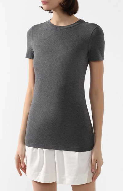 Хлопковая футболка BRUNELLO CUCINELLI, арт. M0T18B0170, фото 3