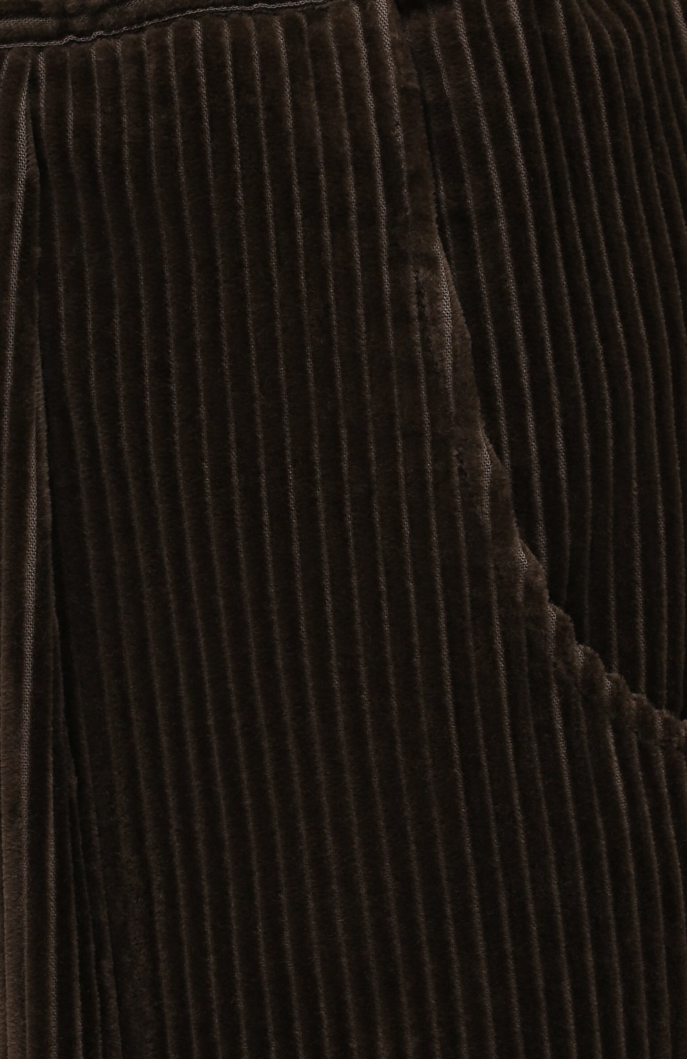 Вельветовые брюки KITON зеленого цвета по цене 92150 руб., арт. D37102K0598A, фото 5 Вельветовые брюки KITON, арт. D37102K0598A, фото 5
