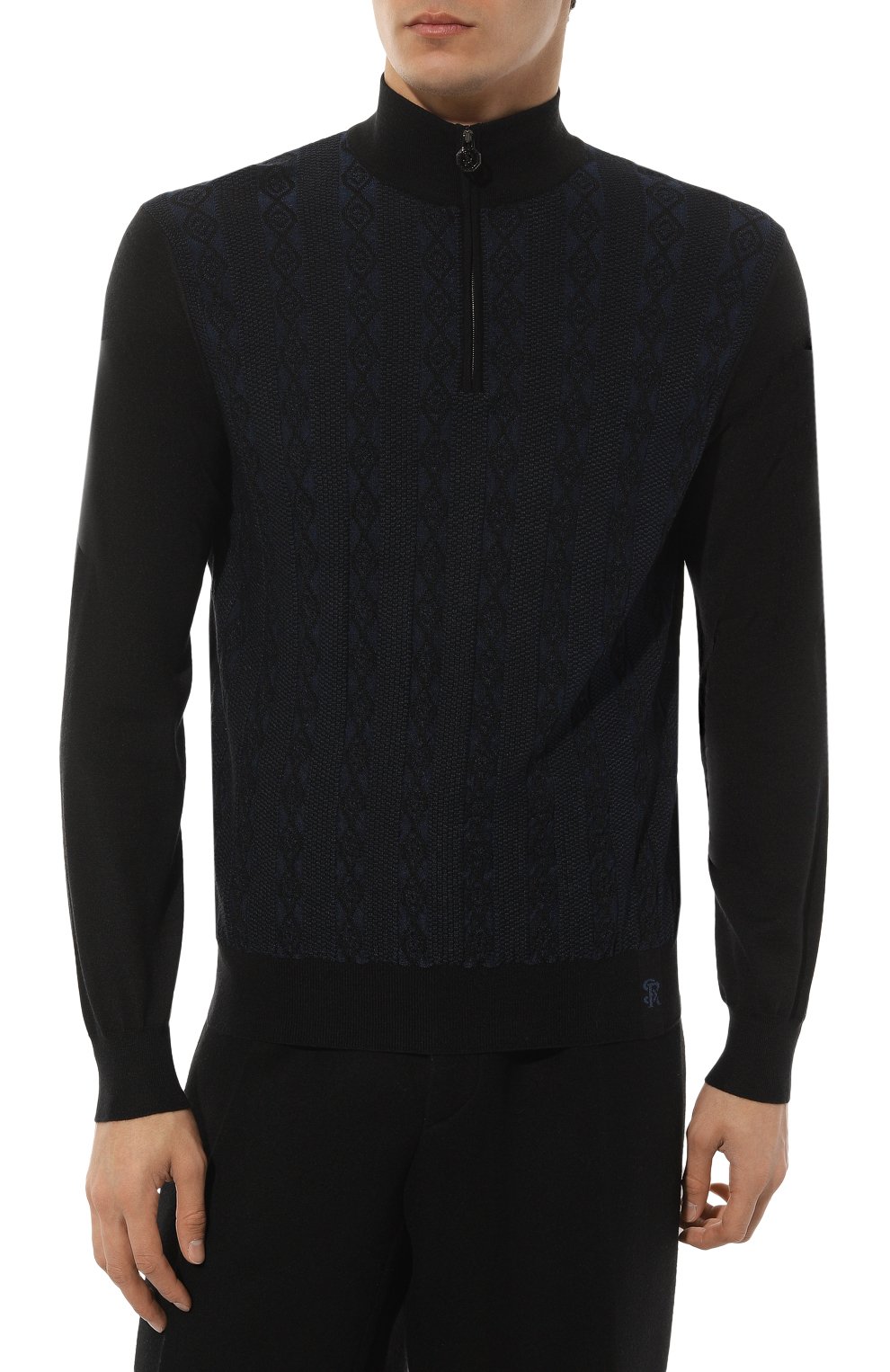 Джемпер из шер�сти и шелка STEFANO RICCI, арт. KE08000L01/E23370, фото 3