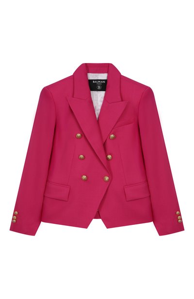 Шерстяной жакет BALMAIN, арт. BW2A04