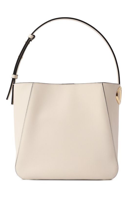 Сумка VLogo Side Valentino 5W0B0Q78/PWL Кремовый  5W0B0Q78/PWL Фото 6