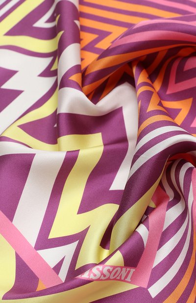 Шелковый платок MISSONI, арт. F041TWD8934, фото 5