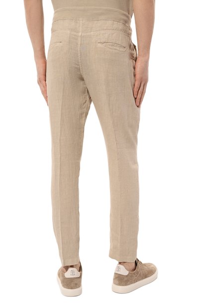 Льняные брюки 120% LINO, арт. Y0M2131/0000253/000, фото 4
