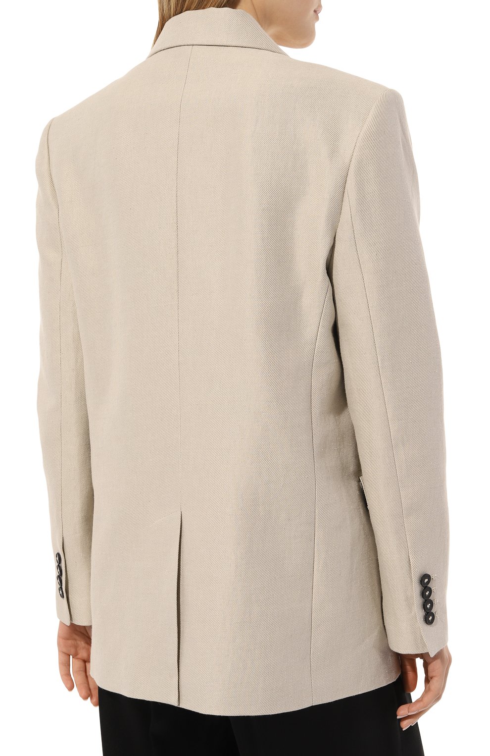 Жакет из хлопка и льна IRO, арт. WM07CLIA, фото 4