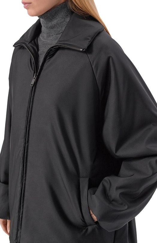 Утепленная шелковая куртка MVST M25.1MW.0016 Чёрный  M25.1MW.0016 Фото 5