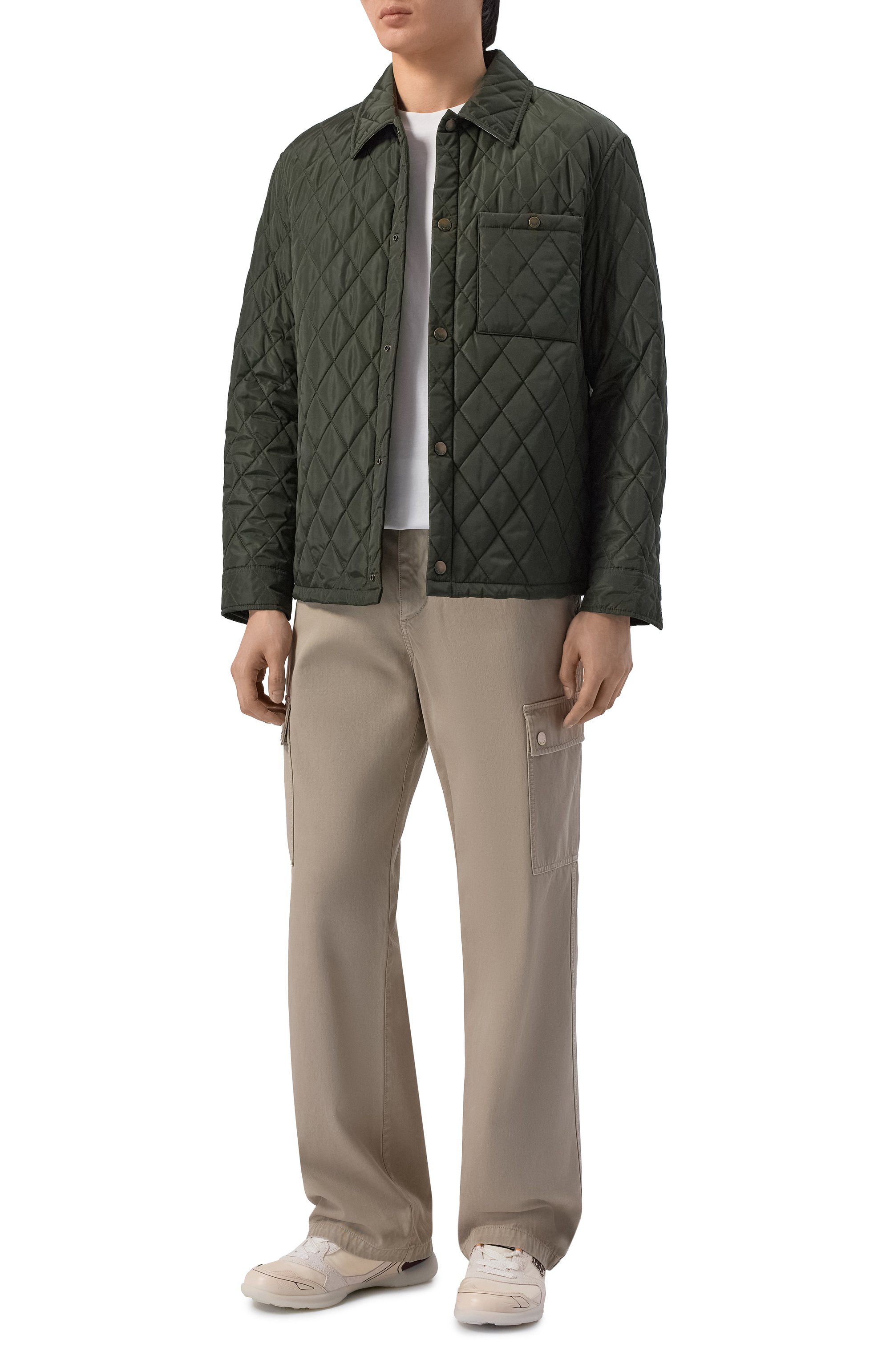 Комбинированные кроссовки matrix BURBERRY, арт. 8119538, фото 2