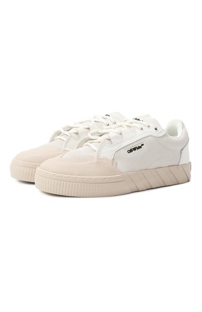 Женские замшевые кеды vulcanized 779 OFF-WHITE, арт. 0WIA28FC99LEA001