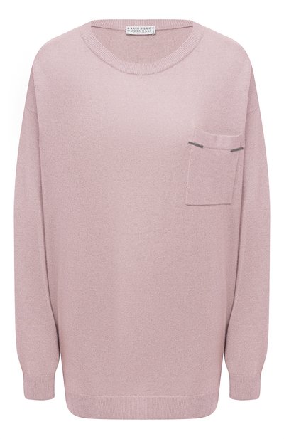 Женский кашемировый пуловер BRUNELLO CUCINELLI, арт. M12171100
