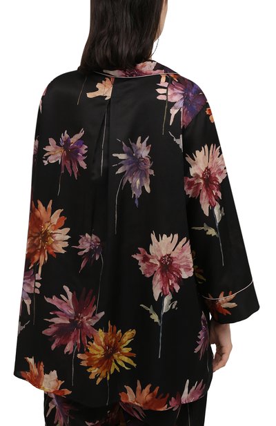 Пижама из хлопка и шелка ZIMMERLI, арт. 5147-39072, фото 3