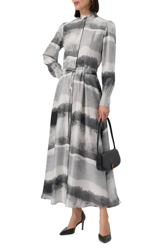 Кожаные туфли Kiton D58820K0524F18 Зелёный  D58820K0524F18 Фото 2