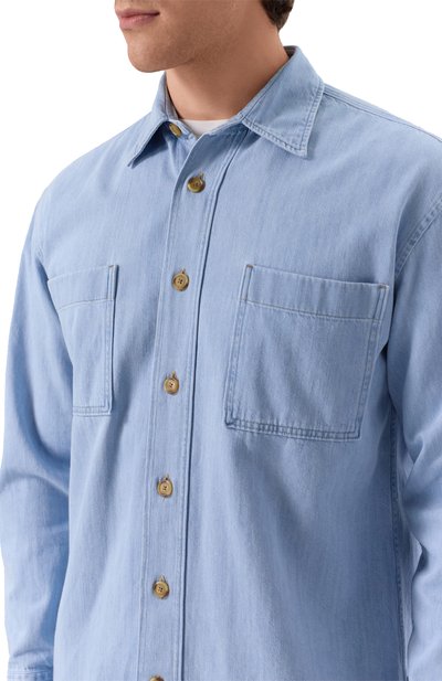 Джинсовая рубашка BOSS, арт. 50539319, фото 5