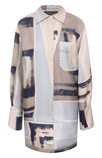 Женская шелковая рубашка LORENA ANTONIAZZI, арт. E2553CA81A/4916