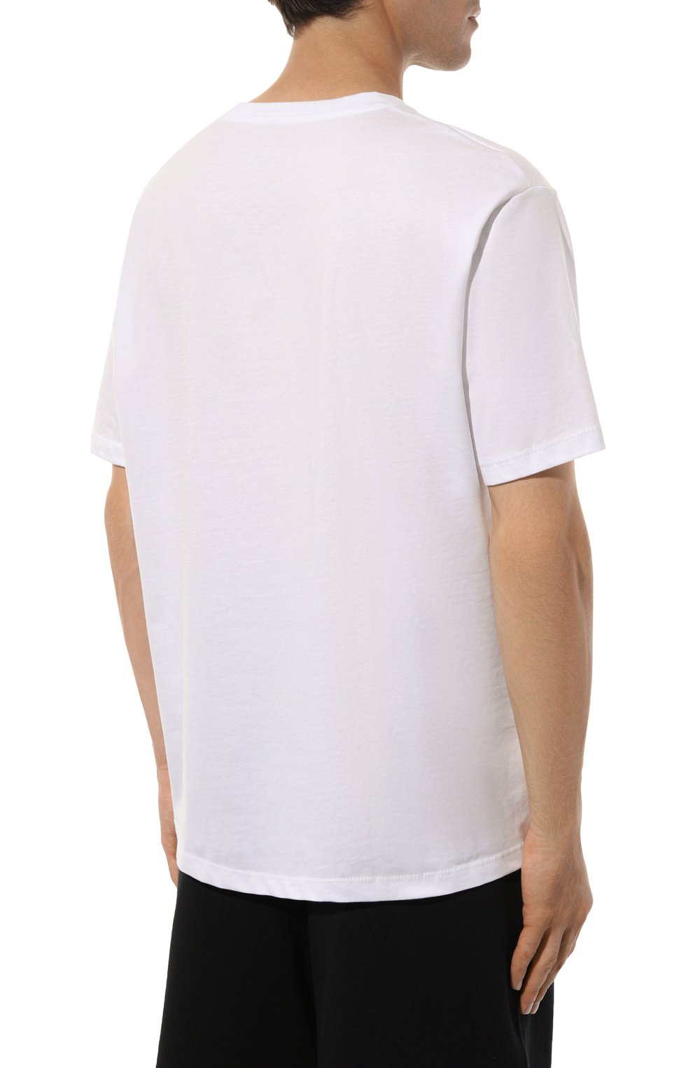 Хлопковая футболка BISIBIGLIO, арт. TEDDY DUNK SLUM, фото 4