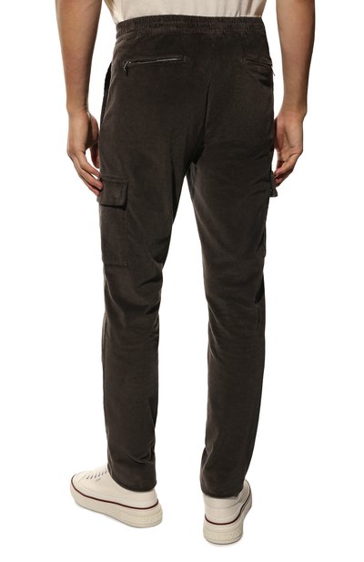 Вельветовые брюки-карго MARCO PESCAROLO, арт. T0R/ZIP+SFILA/4602, фото 4