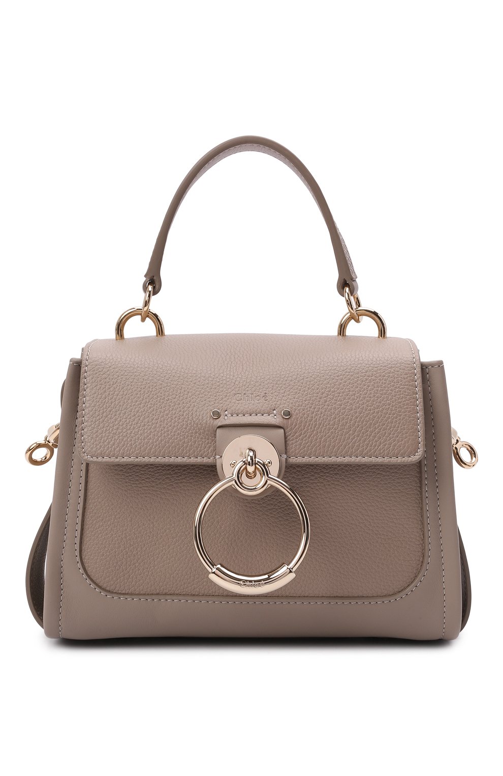 Сумка tess day mini CHLOÉ бежевого цвета по цене 196000 руб., арт. CHC21WS143F32, фото 1 Сумка tess day mini CHLOÉ, арт. CHC21WS143F32, фото 1