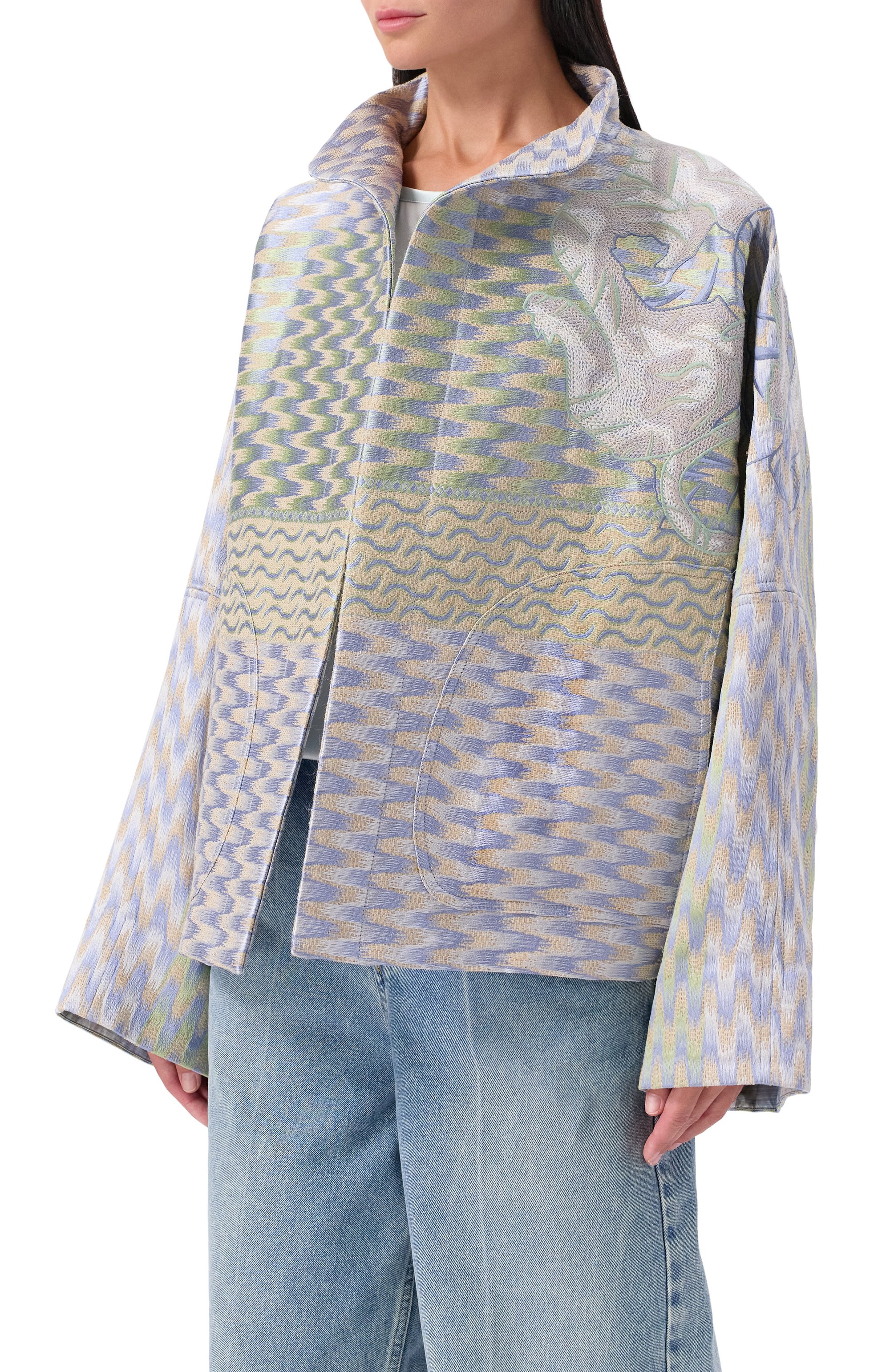 Полупальто GIORGIO ARMANI, арт. GW000920/TE14110, фото 3