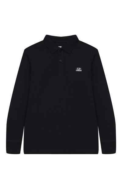 Хлопковое поло C.P. COMPANY, арт. CUM00P/LFA04/10-14