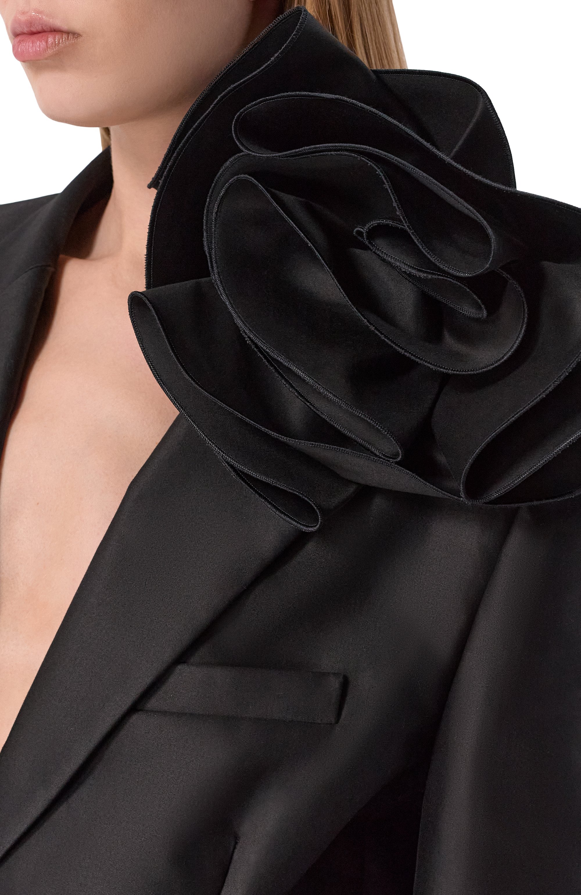 Хлопковый жакет MAGDA BUTRYM, арт. 121725, фото 5