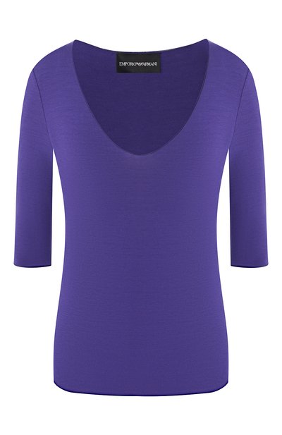 Женский топ из вискозы EMPORIO ARMANI, арт. 8N2M6B/2J85Z