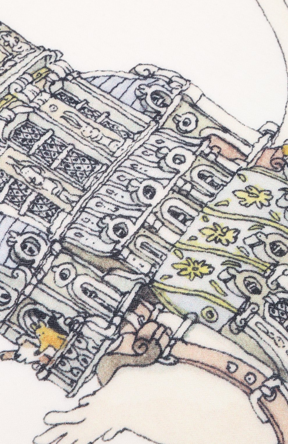 Одеяло из шерсти и кашемира ATELIER CHOUX, арт. CASHMERE BLANKET ATELIER CH0UX, фото 3