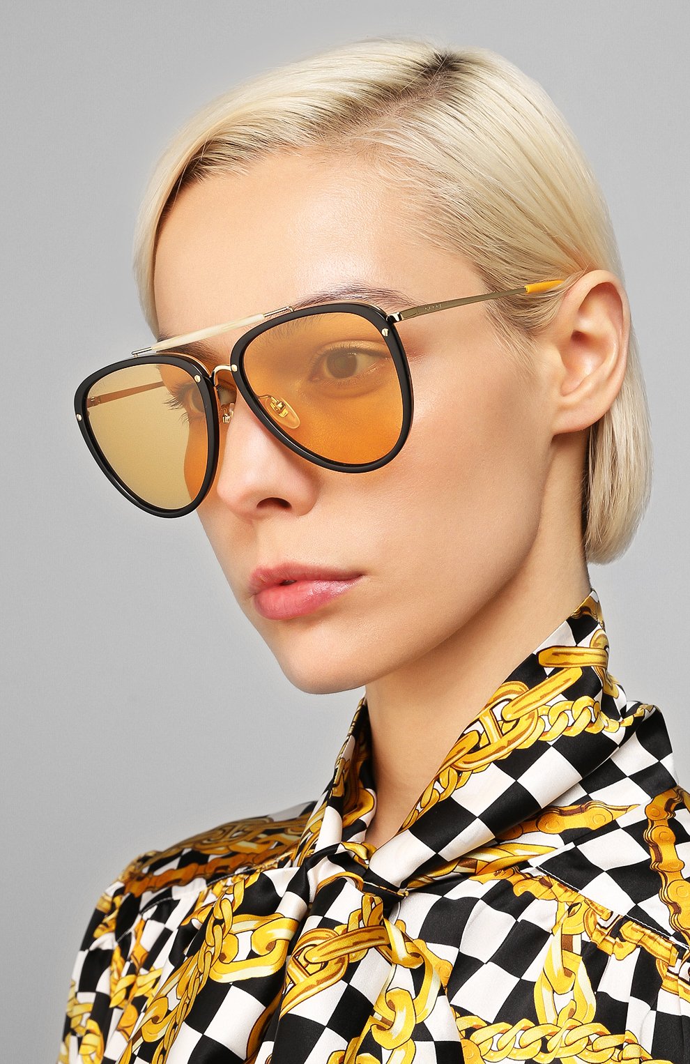 Солнцезащитные очки GUCCI, арт. GG0672S 002, фото 2