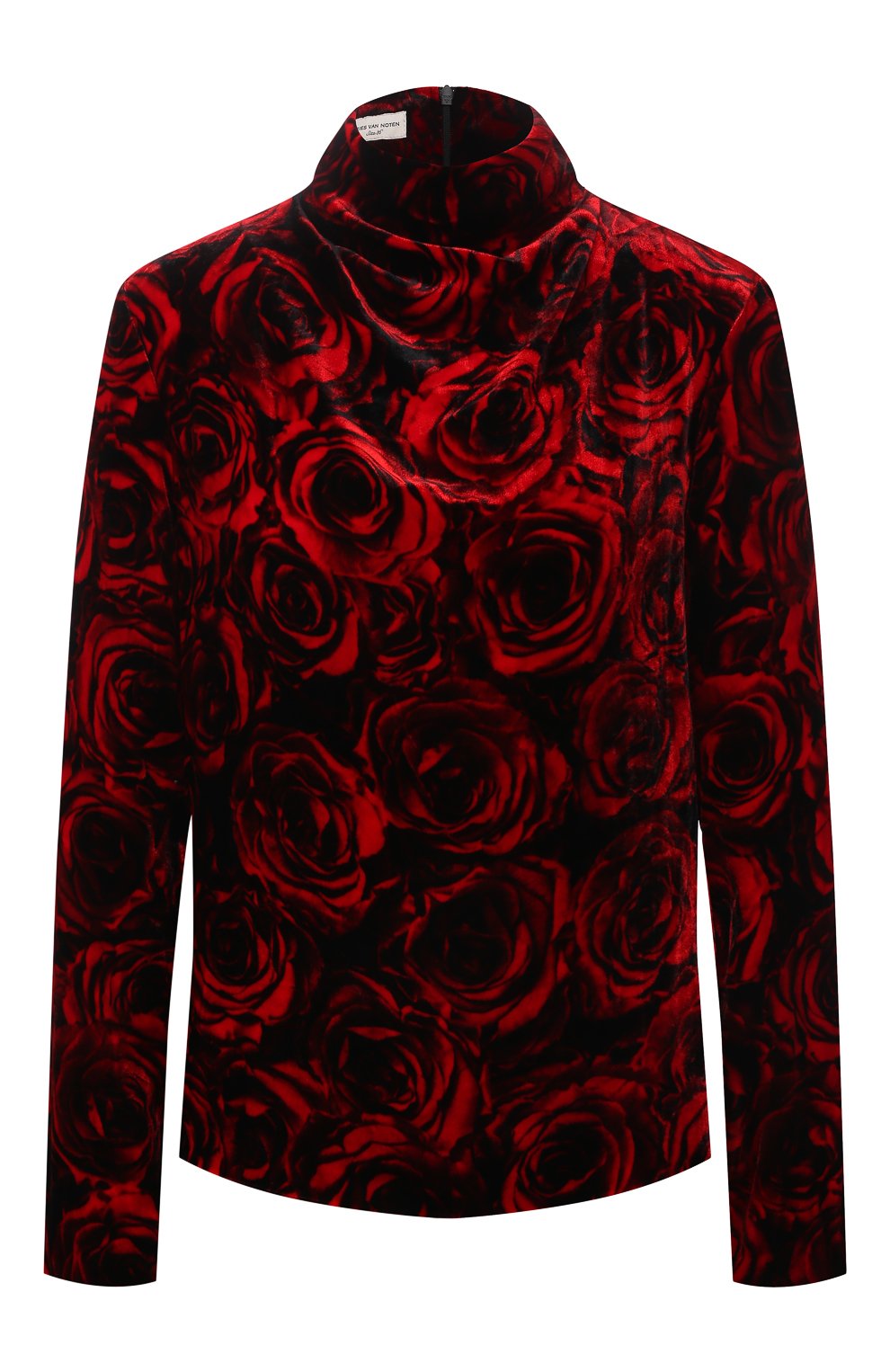 Топ из вискозы и шелка DRIES VAN NOTEN, арт. 212-010754-3007, фото 1