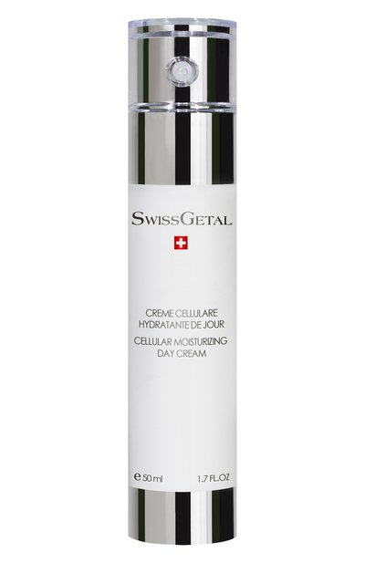 Женское увлажняющий дневной крем (50ml) SWISSGETAL, арт. 6030