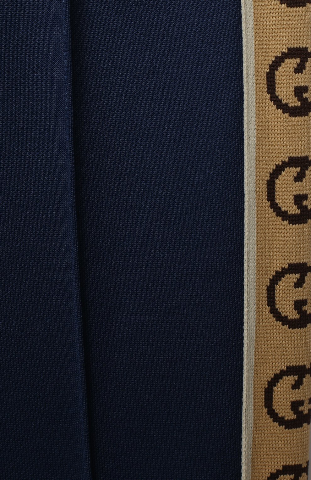 Брюки GUCCI синего цвета по цене 43900 руб., арт. 626255/XJC0U, фото 3 Брюки GUCCI, арт. 626255/XJC0U, фото 3