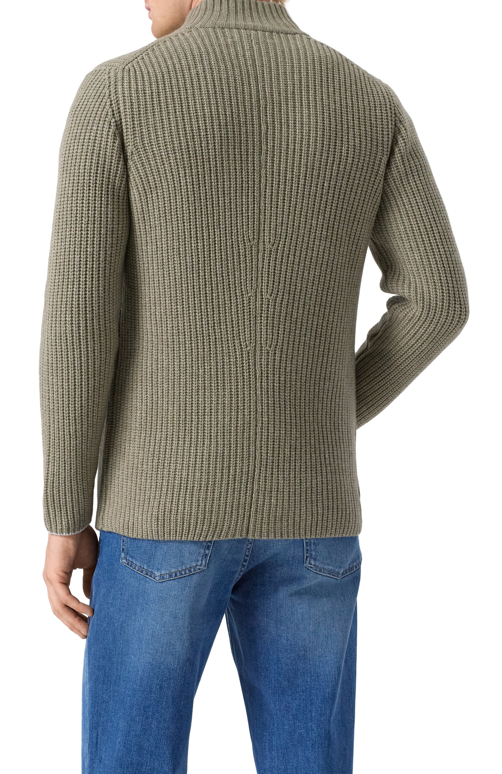 Кардиган из шерсти и кашемира BRUNELLO CUCINELLI, арт. M3655501, фото 4