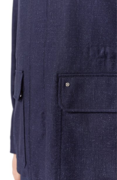 Куртка из шелка и кашемира STEFANO RICCI, арт. MDJ5100173/CE06HA, фото 5