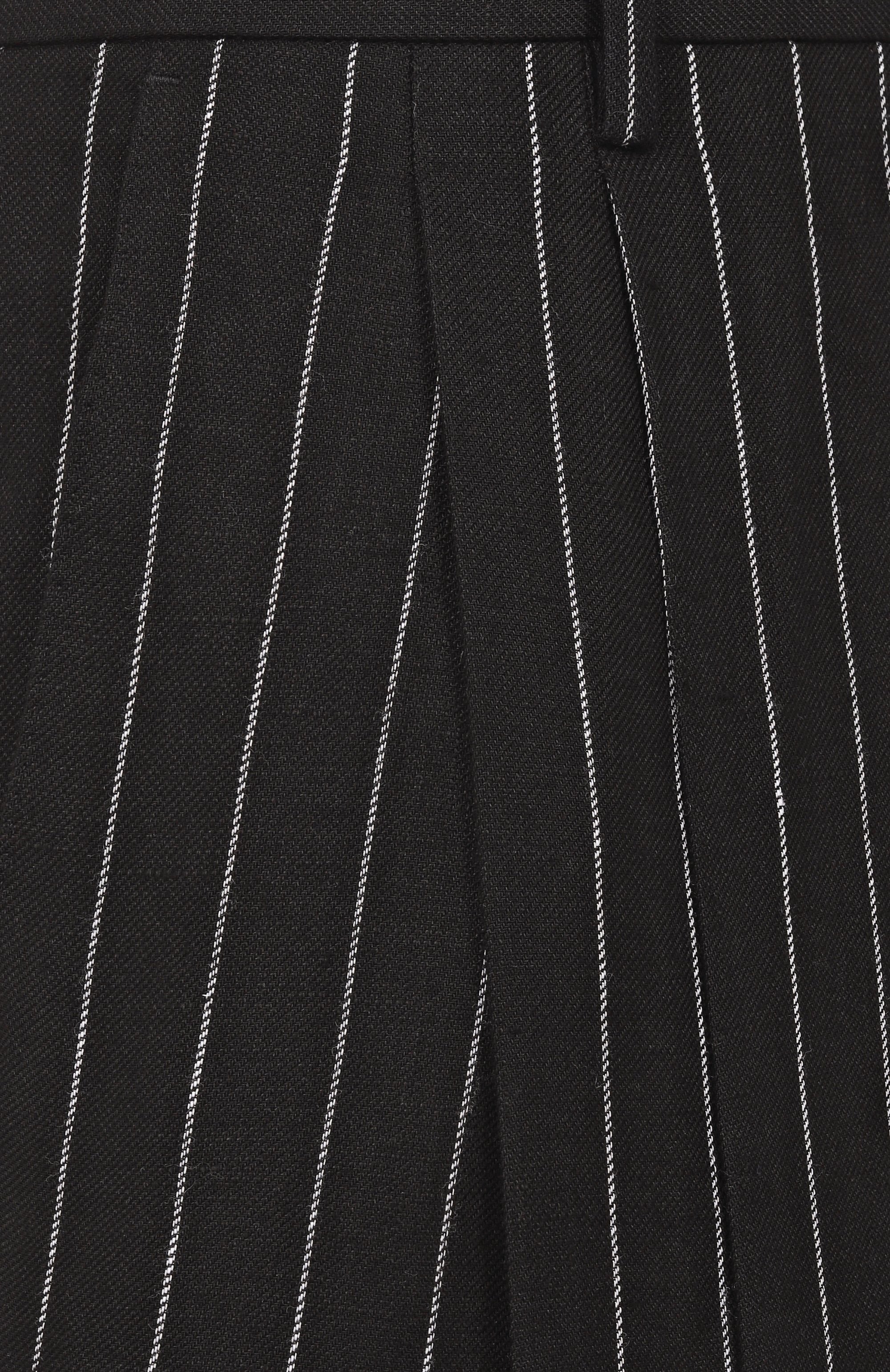 Брюки изо льна и шерсти DOLCE & GABBANA, арт. GP10DT/FR3F0, фото 6