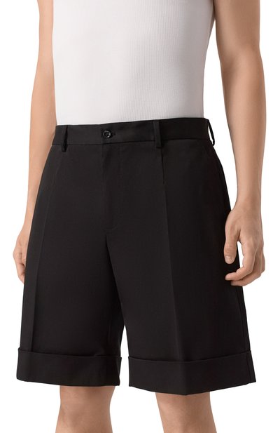Хлопковые шорты DOLCE & GABBANA, арт. GP158T/FUFK0, фото 3
