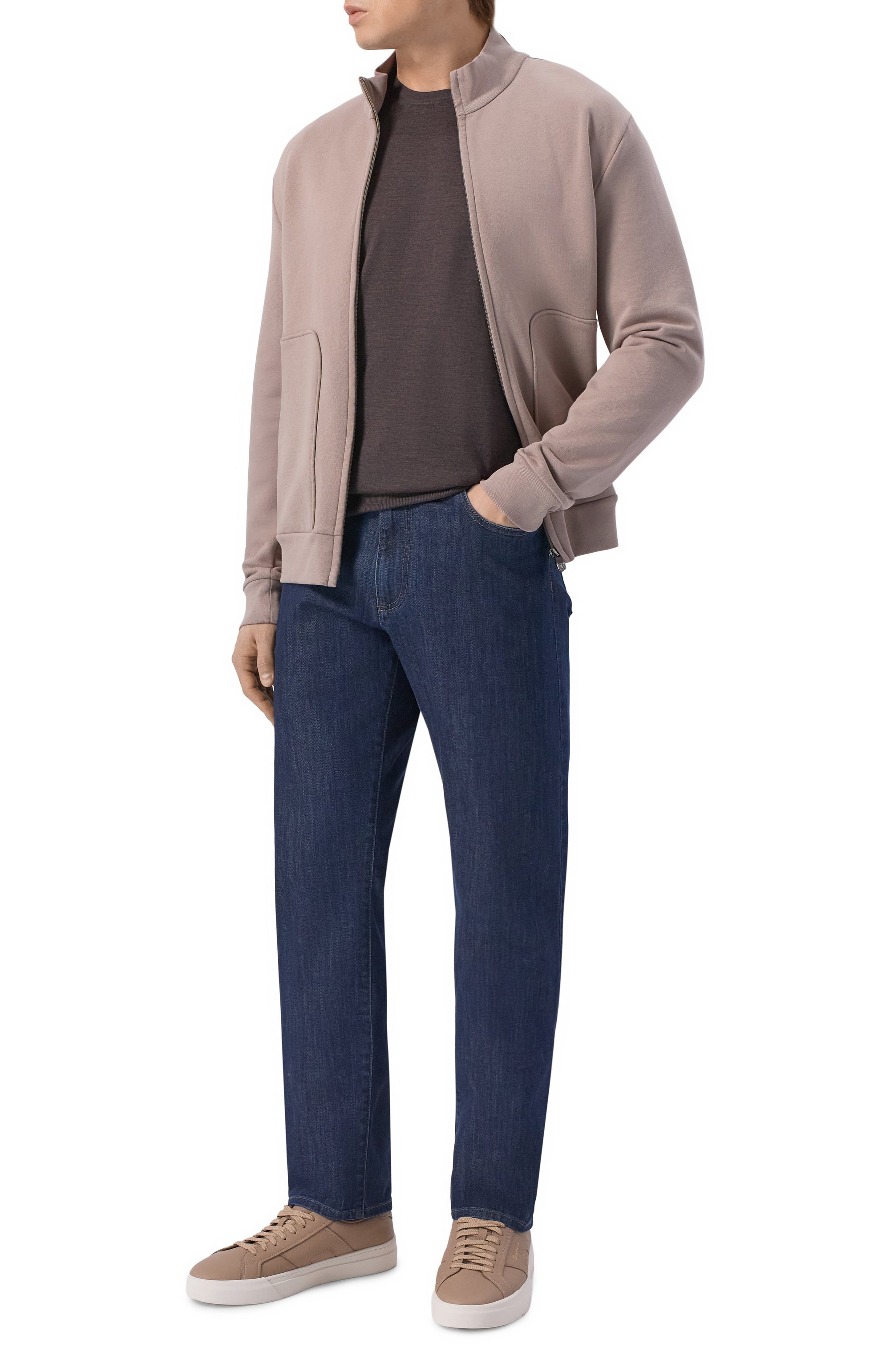 Шерстяной джемпер CORNELIANI, арт. 26M525-2625126, фото 2