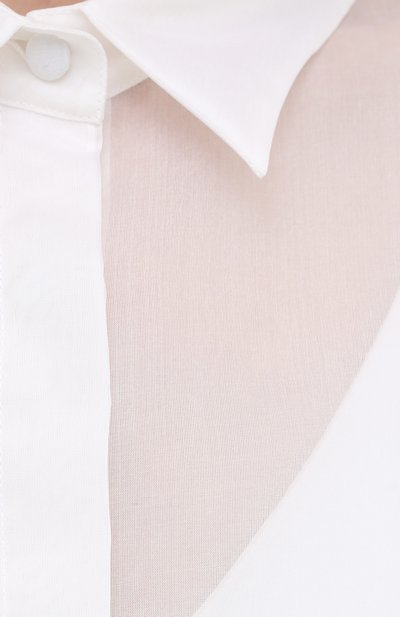 Шелковая рубашка KITON, арт. D49406K05P50, фото 5