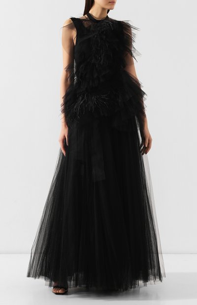 Платье-макси N21, арт. 19E N2M0/H291/5043, фото 3