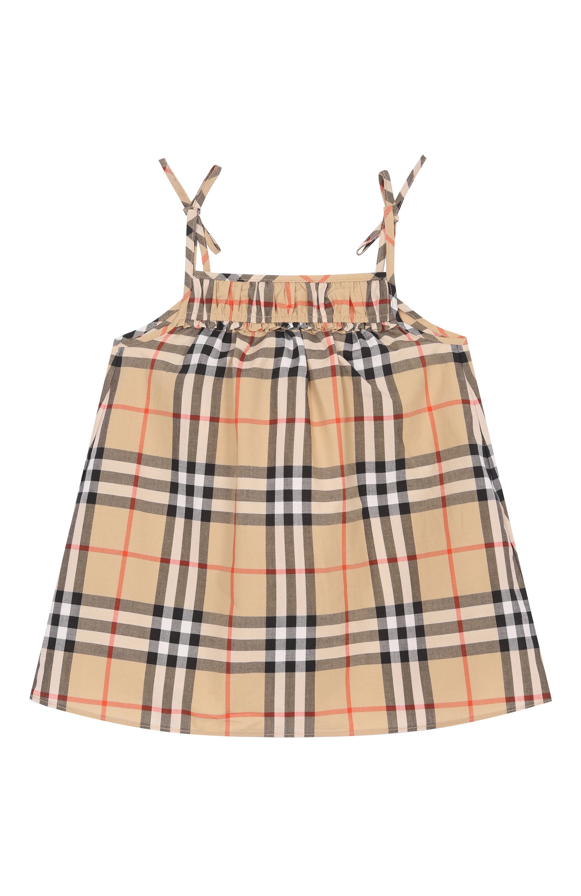 Комплект из сарафана и шорт BURBERRY, арт. 8122490, фото 2